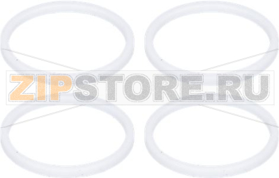 KIT ANELLO PTFE 50x44x4 X PISTONE 4 Pz 