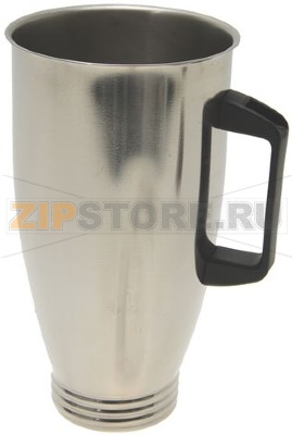 BICCHIERE P102 INOX CON MANICO 