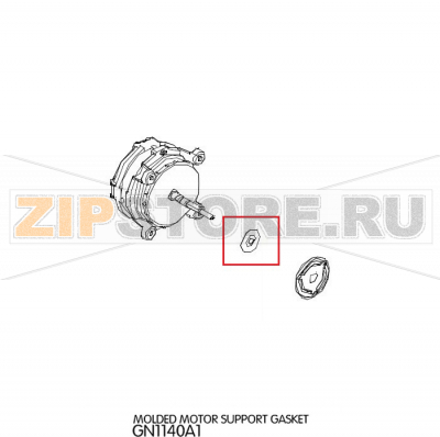 Molded motor support gasket Unox XVC 305 Molded motor support gasket Unox XVC 305Запчасть на деталировке под номером: 33Название запчасти на английском языке: Molded motor support gasket Unox XVC 305