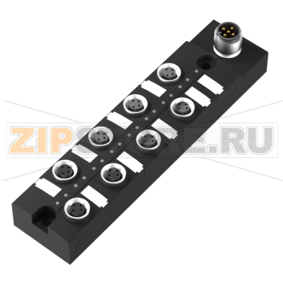 Концентратор для датчиков/исполнительных элементов с модулем IO-Link Balluff BNI0022 