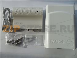 KIT PREAMPLI 1 E.UHF GAIN 38dB REGL/15dB 