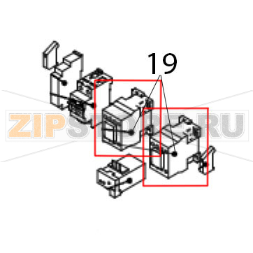 Контактор 18А 1НО Schneider (LC1Е1810М5) Abat ЛГ-1200Ч-01 Контактор 18А 1НО Schneider (LC1Е1810М5) Abat ЛГ-1200Ч-01Запчасть на деталировке под номером: 19