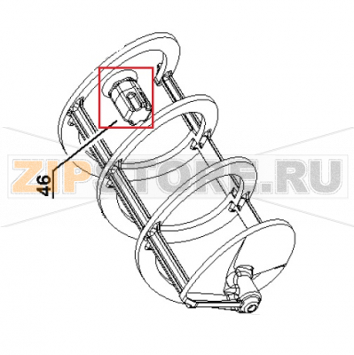 Hexagonal coupling for shaft Ugolini Minigel 1 Plus Hexagonal coupling for shaft Ugolini Minigel 1 Plus

Запчасть на сборочном чертеже под номером: 46

Название запчасти Ugolini на английском языке: Hexagonal coupling for shaft Ugolini Minigel 1 Plus