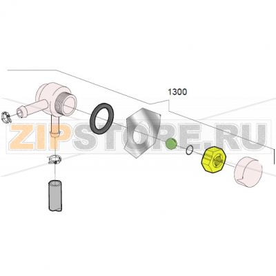 Assieme DVGW DIHR GS 50 Assieme DVGW DIHR GS 50Запчасть на деталировке под номером: 1300Название запчасти на английском языке: Assieme DVGW DIHR GS 50