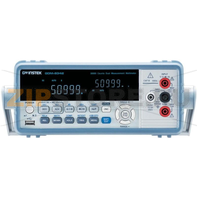 Мультиметр настольный, цифровой, CAT II, 600 В, 50000 точек GW Instek GDM-8342USB 