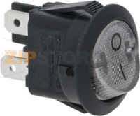 ДВУПОЛЮСНЫЙ ПЕРЕКЛЮЧАТЕЛЬ ЯРКИЙ Ø 20 ММ