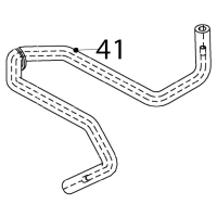 Pipe (A) - low side Hoshizaki IM-65NE-25