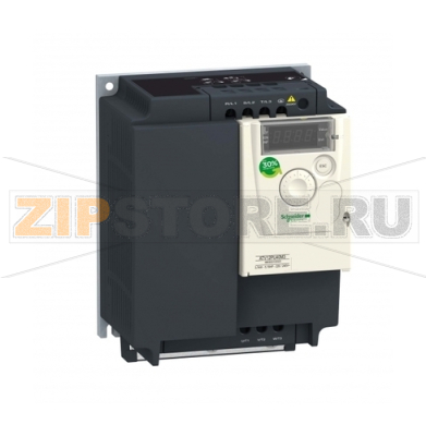 Преобразователь частоты 4 кВт, 240 В, 3 фазы Schneider Electric ATV12PU40M3 