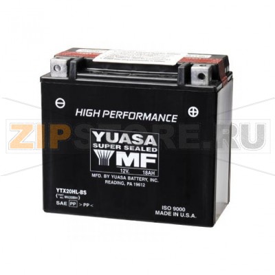 YUASA YTX20HL-BS (20L-BS) Мото аккумулятор Yuasa YTX20HL-BS (20L-BS) Напряжение АКБ: 12VЕмкость АКБ: 18Ah