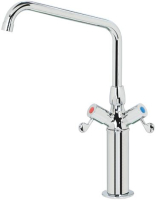 СМЕСИТЕЛЬ MAXI С ОДНИМ ОТВЕРСТИЕМ Ø 3/4"
