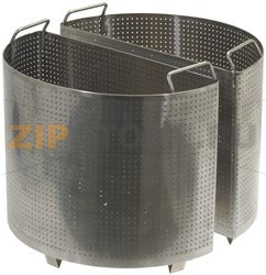 CESTO 2 SETTORI ø 558x450 mm 