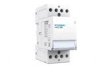 Контактор модульный 25 А, 4 полюса, 3 модуля, 2НО+2НЗ, 24 В/AC Hyundai Electric HIC2522NSX024C