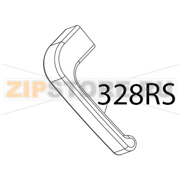 Maniglia gambo rossa Sirman Palladio 300 Maniglia gambo rossa Sirman Palladio 300Запчасть на деталировке под номером: 328RS