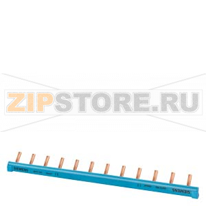 ШИНА ШТИФТОВОГО ТИПА 1PH 10ММ2,56PINS BL Siemens 5ST3765 