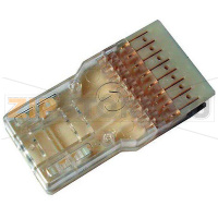 4-x парный разъем 110 типа, категория 5