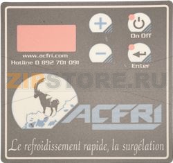 PLASTRON DE COMMANDE 