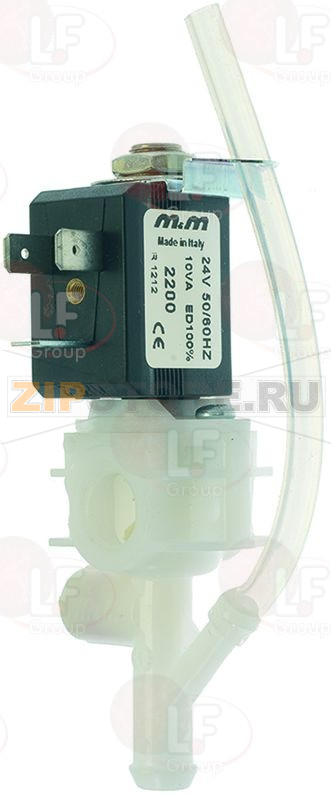 ЭЛЕКТРОМАГНИТНЫЙ КЛАПАН M&M 90° SX 24В 50/60ГЦ 