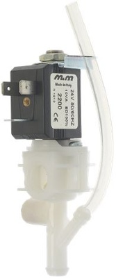 ЭЛЕКТРОМАГНИТНЫЙ КЛАПАН M&amp;M 90° SX 24В 50/60ГЦ 