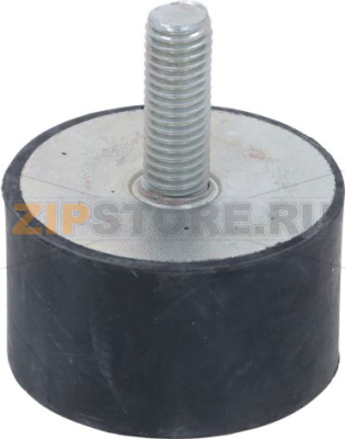 FOOT ø 50x27 mm M10 