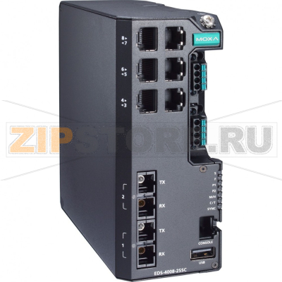 Коммутатор MOXA EDS-4008-2SSC-HV 