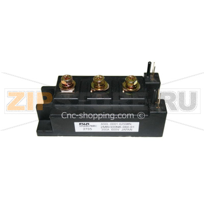 Модуль транзисторный 300 A, 600 В Fanuc A50L-0001-0259#N 2MBI300NK-060 