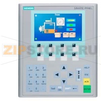 SIMATIC HMI KP400 BASIC COLOR PN, ПАНЕЛЬ СЕРИИ BASIC, КНОПОЧНОЕ УПРАВЛЕНИЕ, 4" ШИРОКОФОРМАТНЫЙ TFT-ДИСПЛЕЙ, 256 ЦВЕТОВ, ИНТЕРФЕЙС PROFINET, НАСТРОЙКА В WINCC BASIC V11/ STEP7 BASIC V11, СОДЕРЖИТ ПО С ОТКРЫТЫМ КОДОМ, ПОСТАВЛЯЕМОЕ БЕСПЛАТНО - СМ. ПРИЛАГАЕМЫ