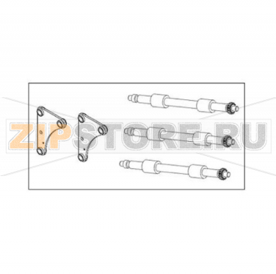 Подающие ролики (комплект 3 шт) Zebra KR403 Подающие валы в комплекте (3 шт) Zebra KR403Количество запчастей в устройстве: 3Название запчасти Zebra на английском языке: Kit Feed Rollers KR403 (Qty of 3)