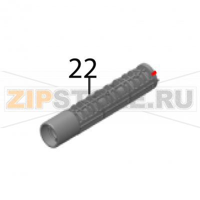 Ribbon boss Sato CL4NX Ribbon boss Sato CL4NXЗапчасть на деталировке под номером: 22Название запчасти на английском языке: Ribbon boss Sato CL4NX.