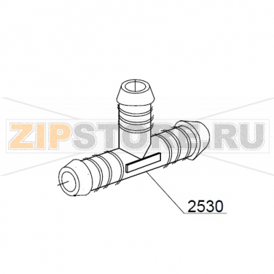 3 ways D25 DIHR GS 50 3 ways D25 DIHR GS 50Запчасть на деталировке под номером: 2530Название запчасти на английском языке:  3 ways D25 DIHR GS 50