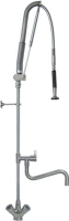 PRE-RINSE UNIT INOX AUTOMAT. 1330 mm