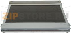PIASTRA VETROCERAMICA 550x510 mm 