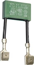 КОНДЕНСАТОР 0,1МКФ 250В 