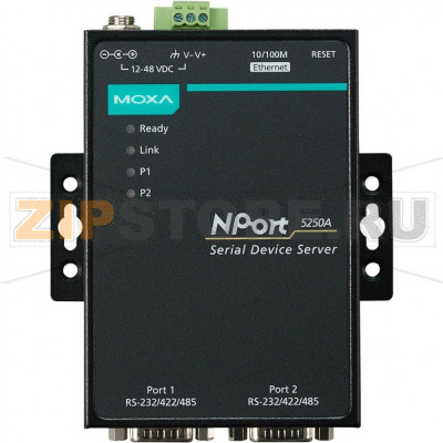 Преобразователь MOXA NPort 5250A 
