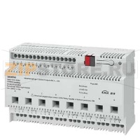 N 526E02 - Диммер/выключатель N 526/E02, 8 выходов, по 8хDALI или 8xEVG на каждый выход, для установки на DIN-рейку, 4 ТЕ Siemens 5WG1526-1EB02