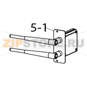 Slot-in Wi Fi + BT combo module (US) TSC MH361T Slot-in Wi Fi + BT combo module (US) TSC MH361TЗапчасть на деталировке под номером: 5-1