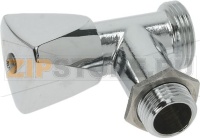 СЛИВНОЙ КРАН Ø 3/4"M-1/2"M