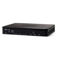 Маршрутизатор 600 Мбит/с, LAN 4x1 Гб/с, WAN 1x1 Гб/с, RJ-45/SFP Cisco RV160-K8-RU