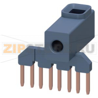 ПАРАЛЛЕЛЬНОЕ СОЕДИНЕНИЕ С РАЗЪЕМОМ, 4-Х ПОЛЮСНЫЙ ДЛЯ 3RT101. Siemens 3RT1916-4BB41