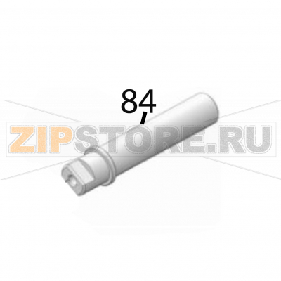 Shaft (damper base) Sato CL4NX Shaft (damper base) Sato CL4NXЗапчасть на деталировке под номером: 84Название запчасти на английском языке: Shaft (damper base) Sato CL4NX.