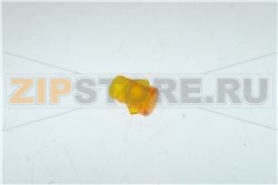 Signallampenfassung Einbaumass  9mm gelb 