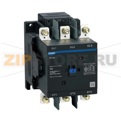 Контактор 330 А, 160 кВт, 220 В, 2НО+2НЗ, 50 Гц Chint NXC-330 