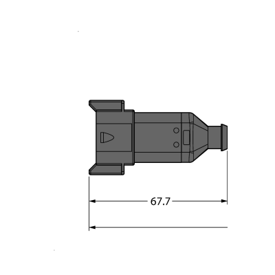 Кабель Turck DT04-8P-A-10/TXL 