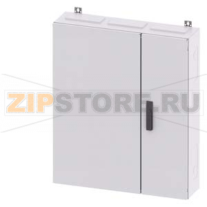 ALPHA 400, wall-mounted cabinet, IP55, Protection class 2, H: 950 mm, W: 800 mm, T: 210 mm, RAL 9016 Siemens 8GK1133-4KA32 