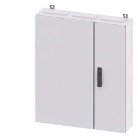 ALPHA 400, wall-mounted cabinet, IP55, Protection class 2, H: 950 mm, W: 800 mm, T: 210 mm, RAL 9016 Siemens 8GK1133-4KA32
