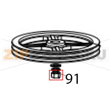 Hex nut Hurakan HKN-20SN2V Hex nut Hurakan HKN-20SN2VЗапчасть на деталировке под номером: 91