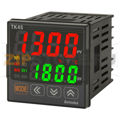 Контроллер температурный с ПИД-регулятором, высокоточный Autonics TK4S-A4SR 