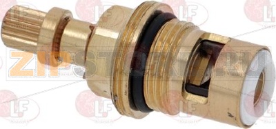 Ceramic stem assembly valve (right) G 