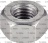 HEX. HEAVY NUT M12 - 100Pcs