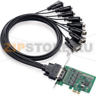 Плата MOXA CP-168U-T w/o Cable 