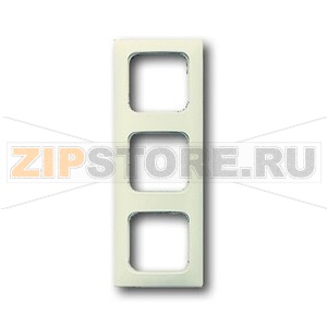Рамка трехместная, слоновая кость ABB 2CKA001725A1551 